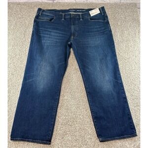 Arizona Blue Denim Jeans Men's  Size 50X30 Big And Tall Straight Advance Flex